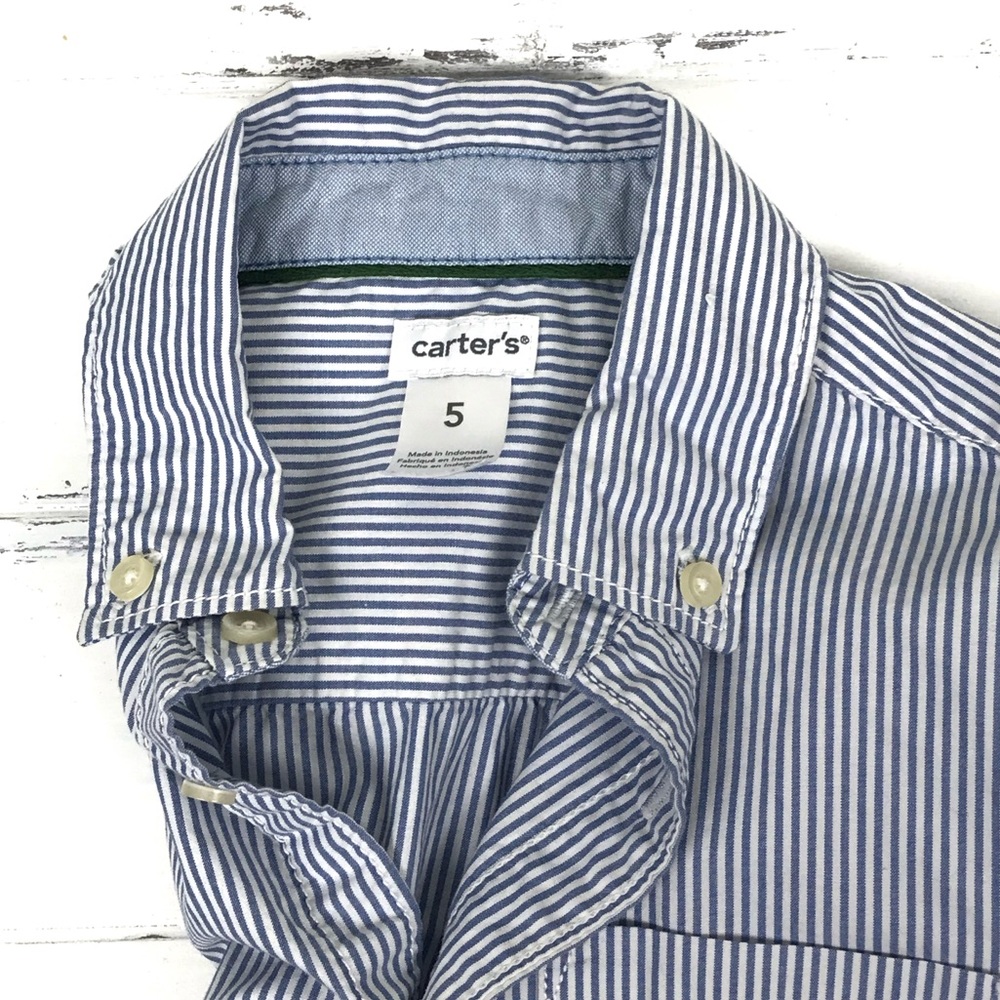 Carter’s Button down shirt - Picture 2 of 6